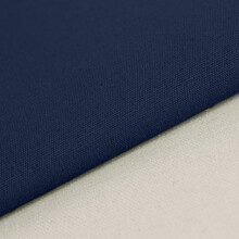 Cotton Canvas Fabric Dark Blue 39 x 59 in