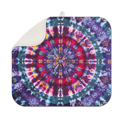 Boho oppvaskmatte 16 x 18 tommer mikrofiber vaskbar