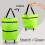 Sac de courses pliable à roulettes, portable, 30 L 1