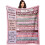 Couverture pour mari 127 x 152 cm, cadeau d'anniversaire 1