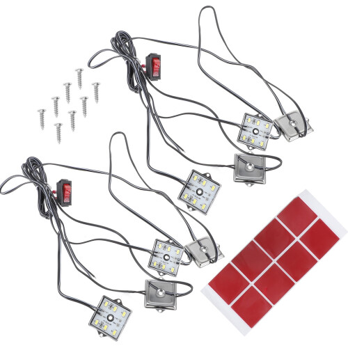 Camper LED Light 12V Assorted Colors