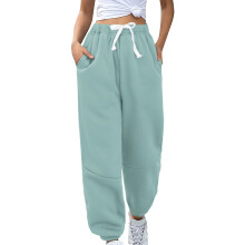 High-Waisted Fleece Pants for Women Winter Gym Leggings