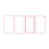 Acrylic Empty Plates Set 5mm Thickness 4 Pieces 1