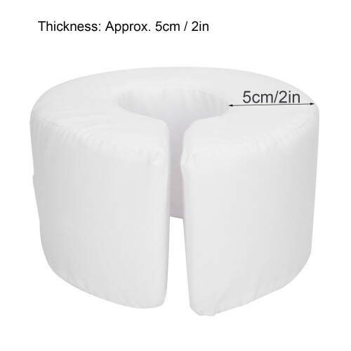 Elevating Leg Rest Pillow Cotton High-Density Sponge 1 2