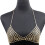 Nightclub Bra Chain Top with Artificial Crystals 1