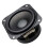 2.75 Inch 4 Ohm 15 Watt Square Speaker Black 1