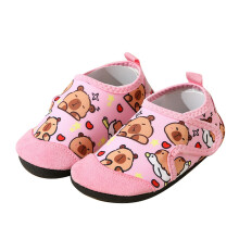 Kids Water Shoes Brown Size 2.5-3 Quick Dry