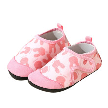 Kids Water Shoes for 12-18 Months Pink Cartoon Design