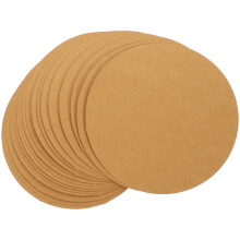 Round Cardboard Sketch Paper Cards 40 pcs