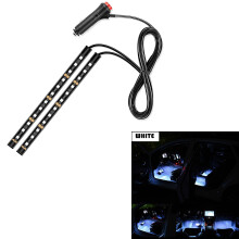Car LED Footwell Lights Ambient Lighting Kit 4 Colors