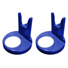 Hot Glue Gun Holder Stand Blue 2-Pack