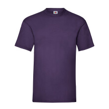 (S, Purple) Fruit of the Loom Unisex Adult Valueweight T-Shirt