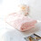 Flannel Blanket Pink 70x50cm Soft Warm Throw for Sofa Bed 1