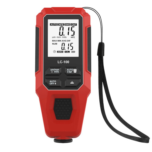 Digital Coating Thickness Gauge LCD Display 1pc