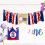 Baseball Party Cake Toppers Set 3 Pieces 1