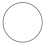 Square Rubber Drive Belt 1.2 mm for Turntables 105–150 mm 1