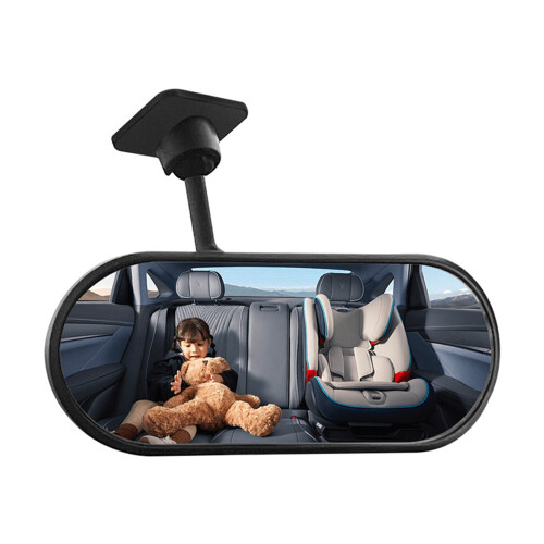 Rear View Safety Mirror Wide Angle Convex 1 Piece