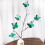 Bouquet de fleurs artificielles avec papillons (1 pièce) 1