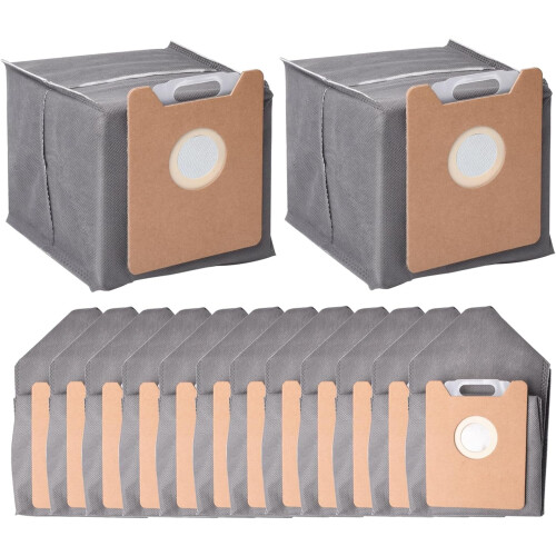 Sacs à poussière Eufy Clean G35+ G40+ (lot de 14)