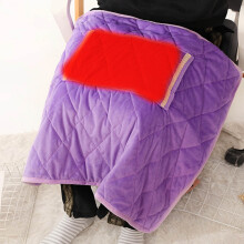 USB Heating Blanket 60x80cm Portable Electric Warmer 3 Heat