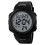 Sports Watch Digital Display Waterproof Stopwatch Timer 1