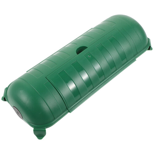 Outdoor Cord Protector with Green Junction Box