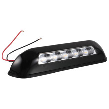 LED RV Exterior Light Black Durable Waterproof 12V