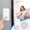 Wireless Doorbell Kit with 38 Melodies and LED Flash 1