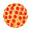 Couverture en flanelle Pepperoni Pizza 35 pouces 1