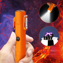 EGYMEN LED-Taschenlampe, wasserdicht, magnetisch, wiederaufladbar