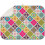 Geschirrtrockenunterlage mit Boho-Blumenmuster, Mikrofaser, 45,7 x 61 cm 1