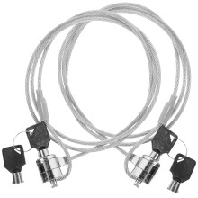 Laptop Cable Lock Kit Multifunction 2 Sets
