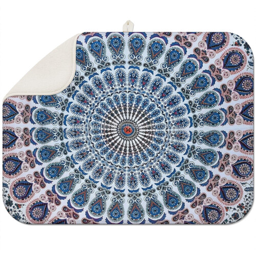 Boho Keuken Droogmat Microvezel 18x24Inch