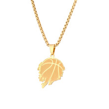 Basketball Necklace for Men and Women 1 Piece