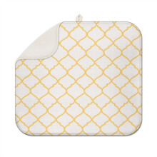 Tapis égouttoir à vaisselle bohème en microfibre 40 x 45 cm