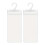 Transparent PVC Disability Sign Hook Bag 1 Pack 1