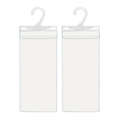 Transparent PVC Disability Sign Hook Bag 1 Pack