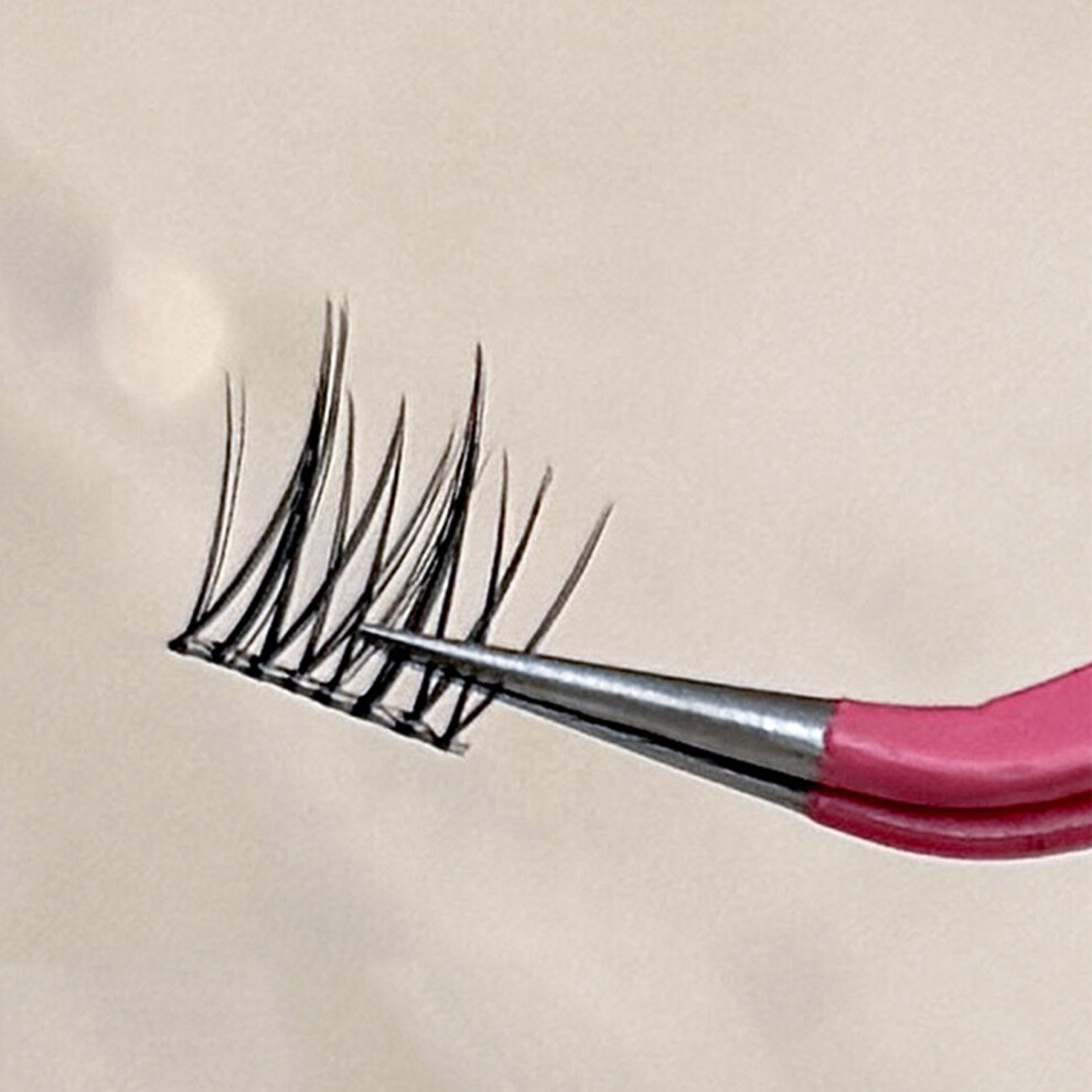 Dcph-Clothing Reusable 7-13Mm Black Press-On Lash Clusters