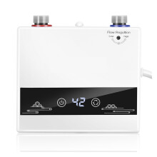 Elektrický beztlakový ohrievač vody 4600 W Kúpeľňa Sprcha Kuchyňa