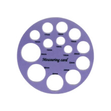 Silicone Measuring Ruler for Breast Shields and Bottle