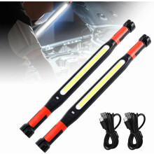 Leutsin LED Work Light Bar – Rechargeable, Magnetic &