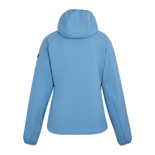 Regatta (8 UK, Washed Denim) Regatta Womens/Ladies Soft Shell Jacket 1