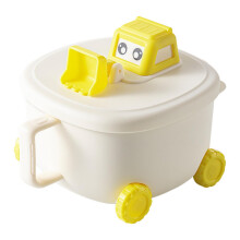 316 Stainless Steel Kids Tableware Set Cartoon Bowls and