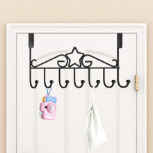 Over-Door Hooks Space-Saving Sturdy Decorative 1 Pack