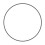 Rubber Drive Belt Square 1.2 mm 105-150 mm 1