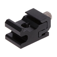 Hot Shoe Flash Bracket Mount Adapter for Camera