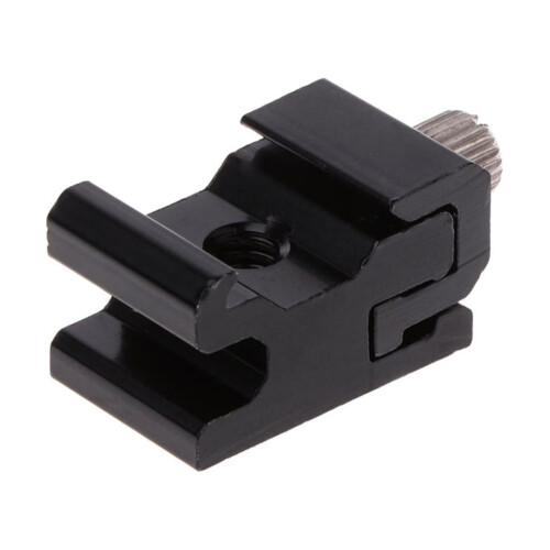 Hot Shoe Flash Bracket Mount Adapter for Camera