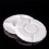 5 Combined Round Plastic Tray, Size: 13 Inches, White Plastic Partition 2