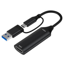 USB+Type-C 视频采集卡 4K 录制设备