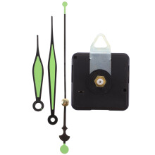 Kit de relógio grande verde claro 13,5 x 1 cm